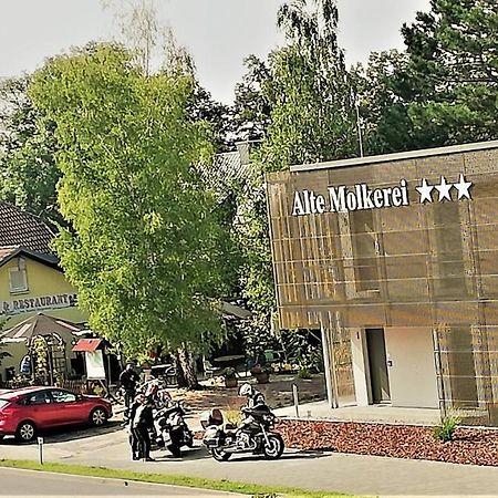 Hotel & Restaurant Alte Molkerei 콜레다 외부 사진